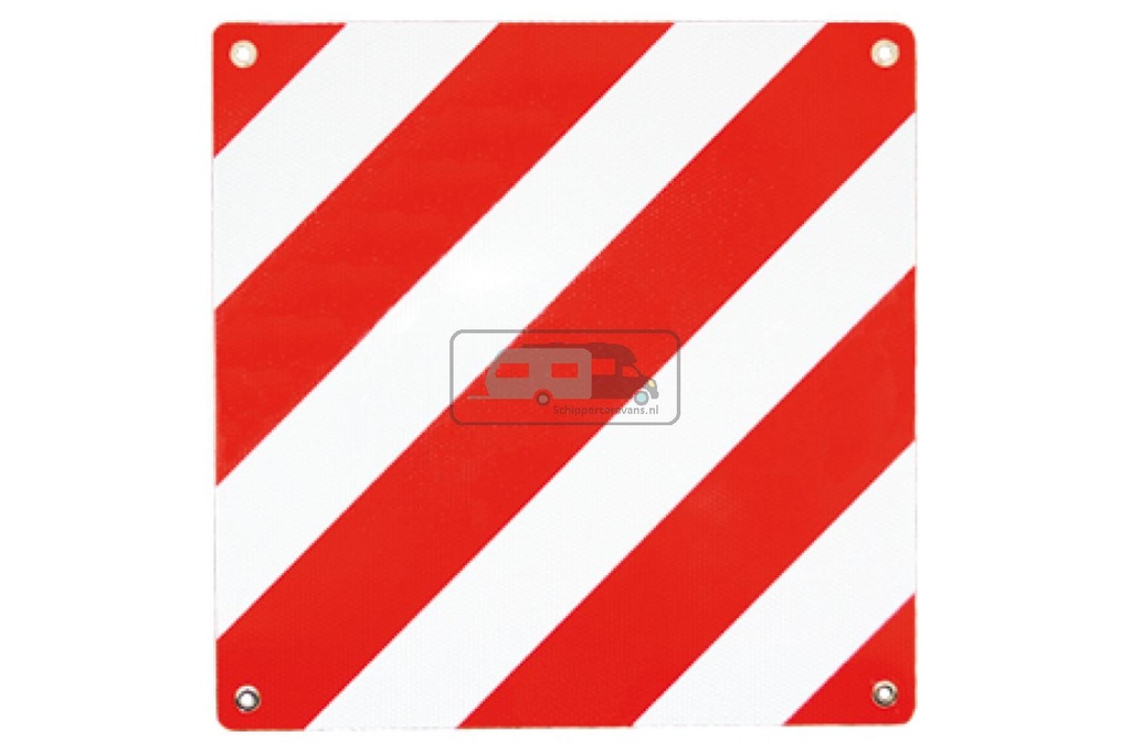 Gevarenplaat Aluminium