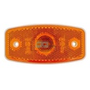 Jokon Zijmarkering SMLR1006 Rechthoekig Inbouw Oranje 