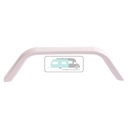 MPK Rangeergreep Bovenkant 17.2cm Lichtgrijs