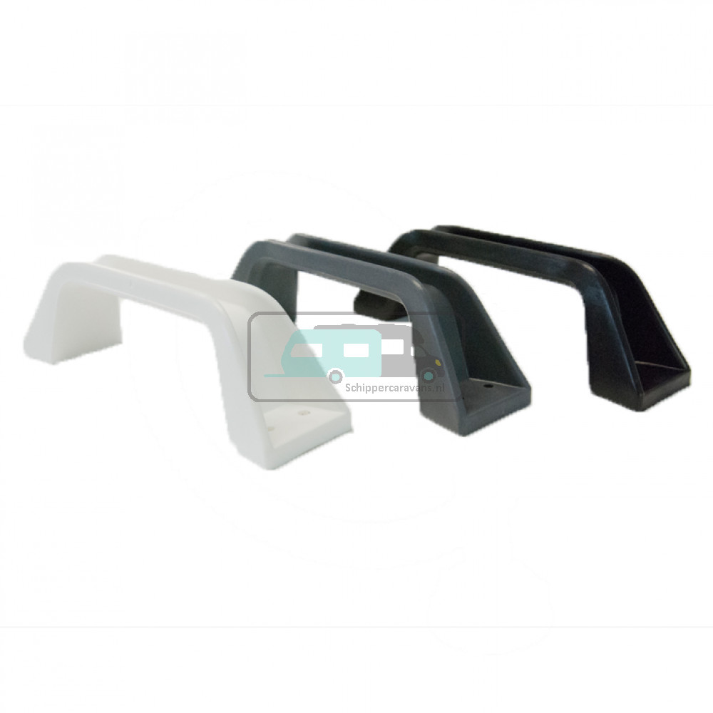 Rangeergreep 4-Gaats 15cm Wit