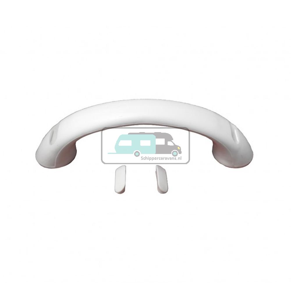 Rangeergreep Ovaal 16.8cm Wit