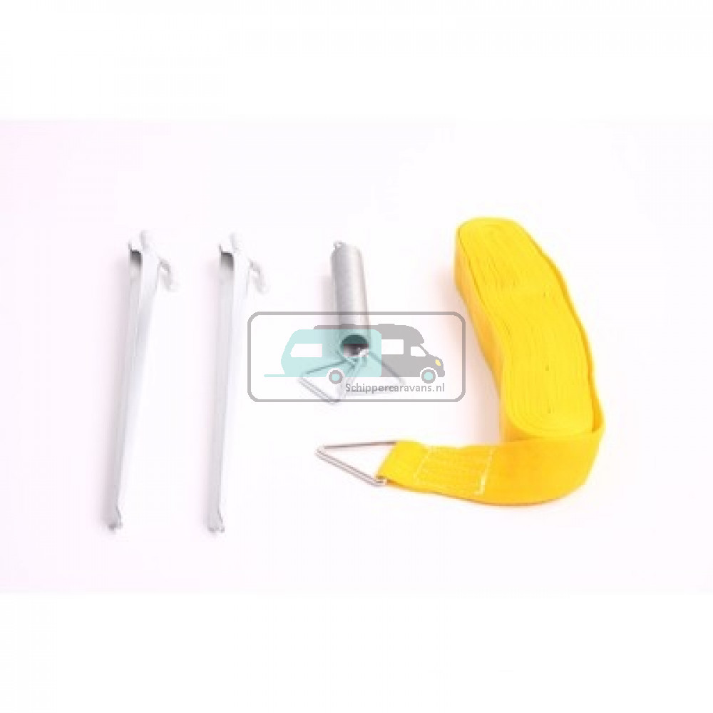 Fiamma Tie Down Yellow