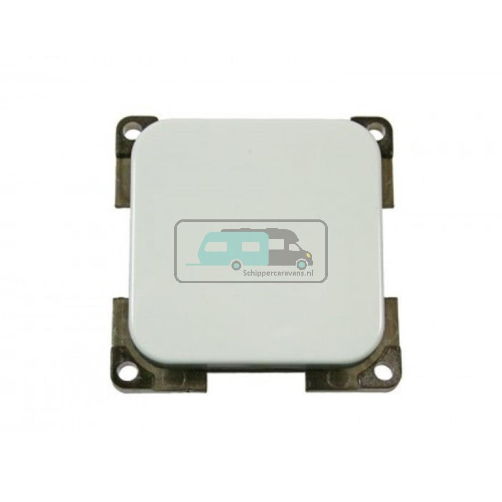 Presto Wipschakelaar Enkel Inbouw Wit S-10.000