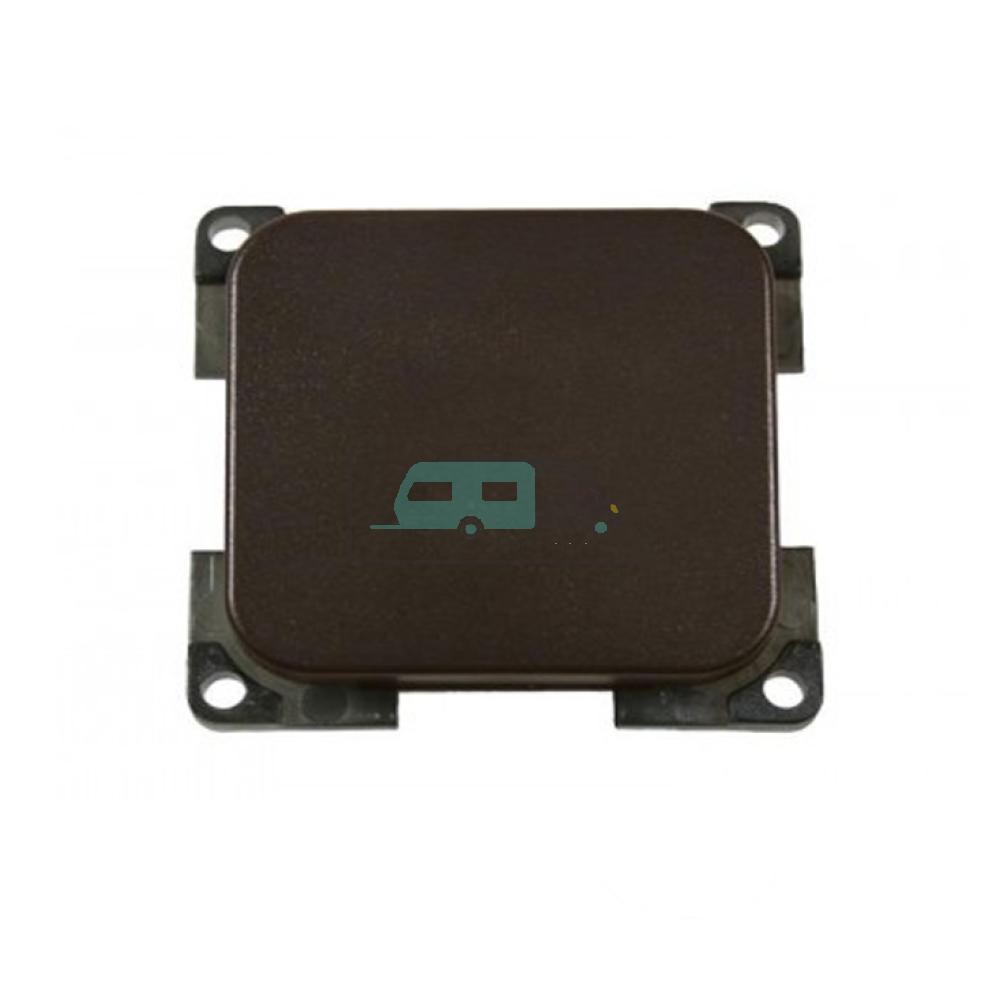 Presto Wipschakelaar Enkel Inbouw Bruin S-10.000