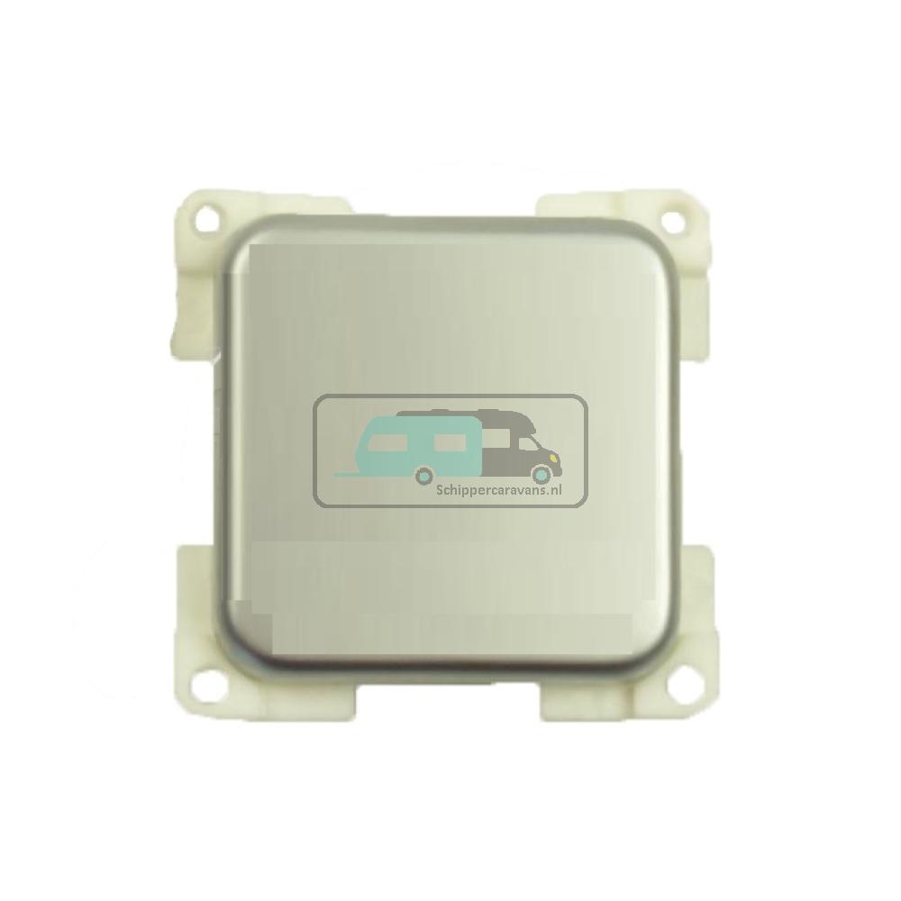Presto Wipschakelaar Enkel Inbouw Oud Zilver S-10.000