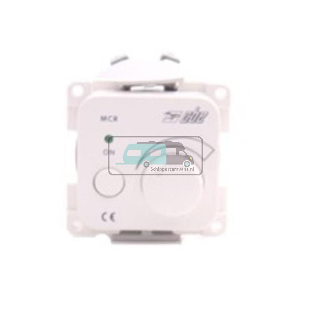 Presto Dimmer Lamp/Ventilator 12V Wit S-10.000