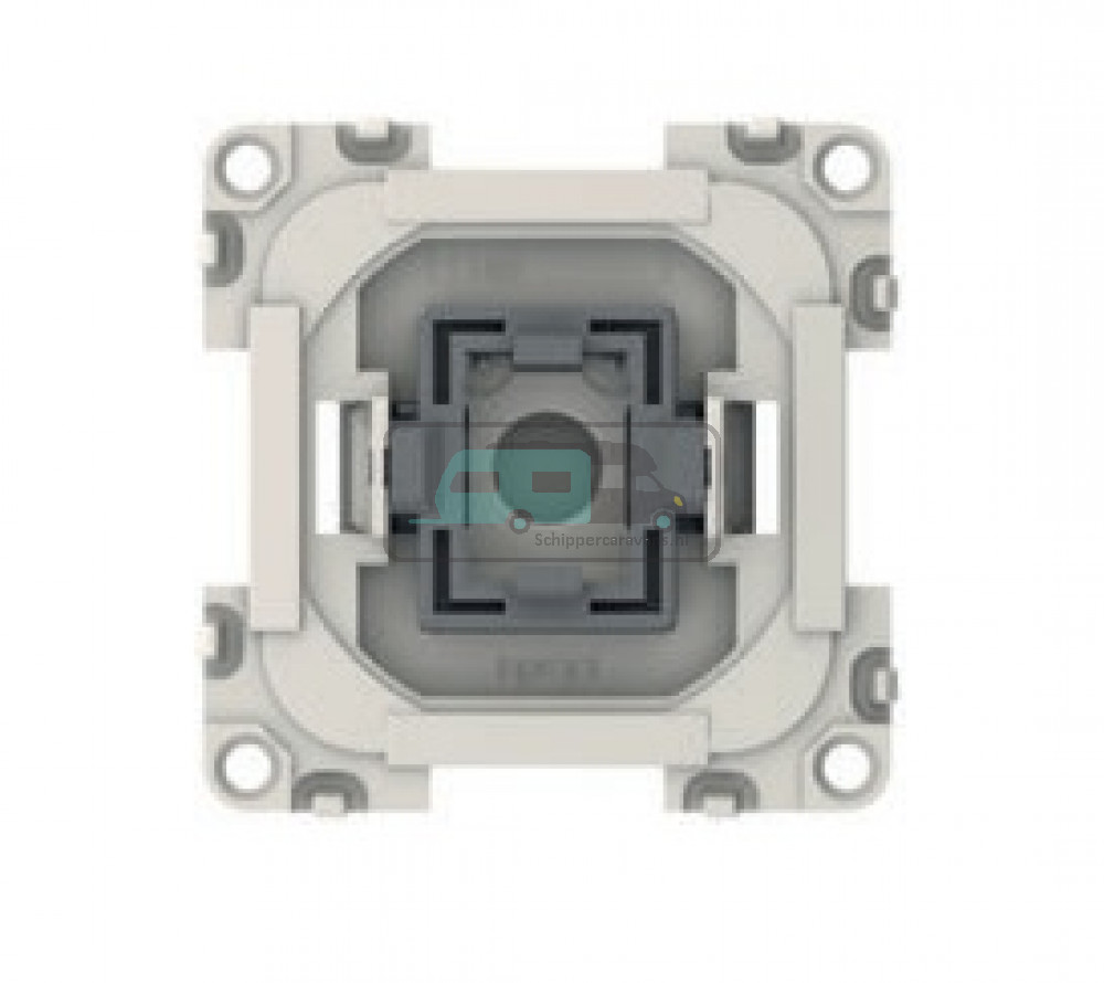 Presto Schakelaar Enkel 1-Polig Inbouw S-20.000 Wit