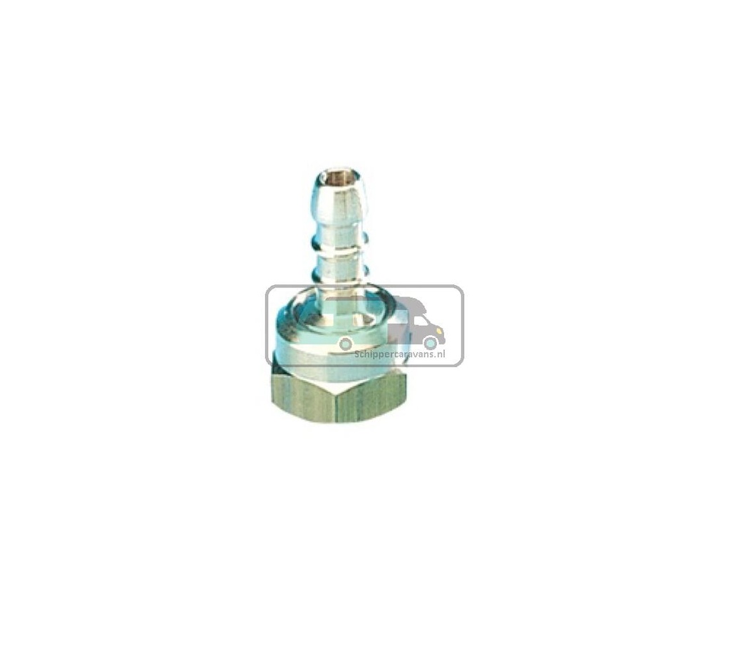 Koppeling 20x1,5(F)-Slangpilaar