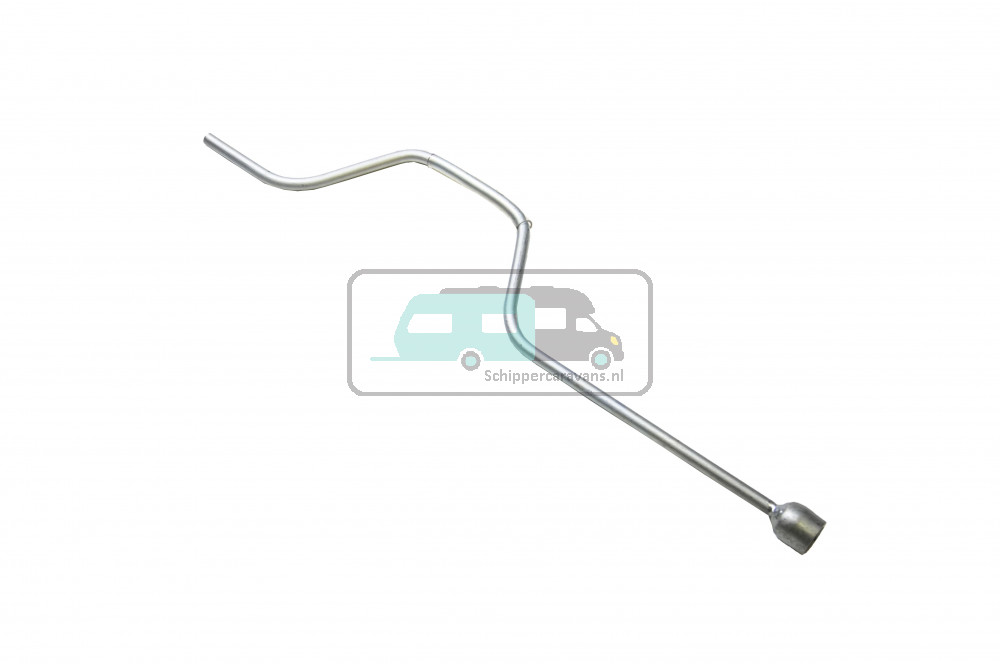 HTD Uitdraaisteunslinger 23mm-67cm