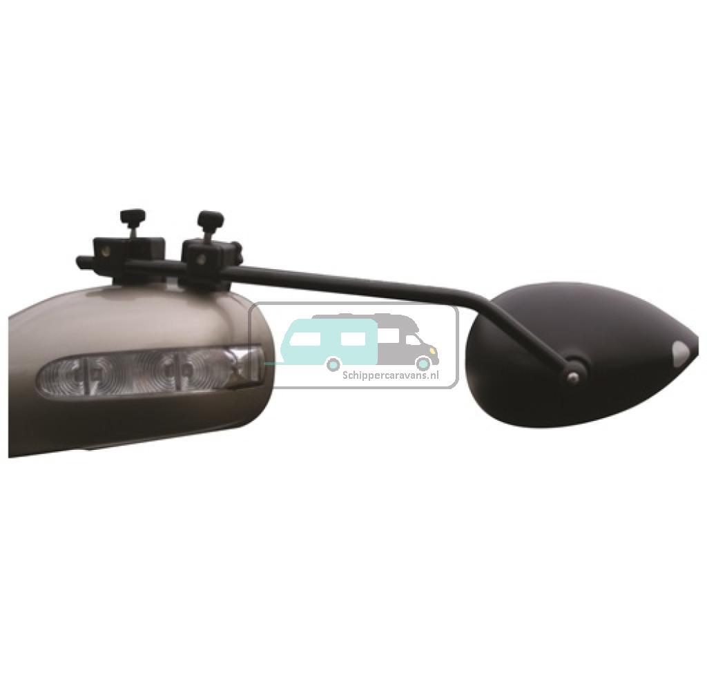 Milenco Opzetspiegel Aero 4 XL Bol Glas Set