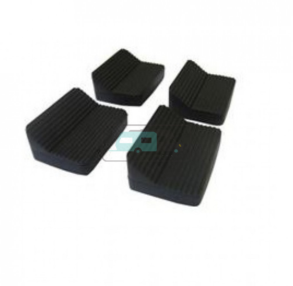 Milenco V-pads voor spiegel Aero³ (4 stuks)