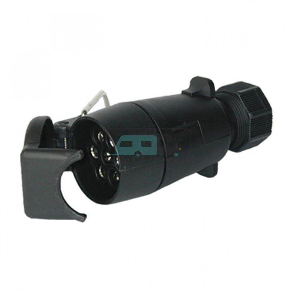 Stekker 7-Polig Met Deksel