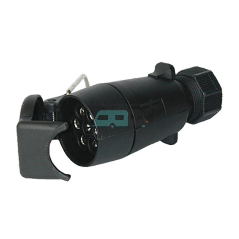 Stekker 7-Polig Met Deksel