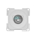Presto Contactdoos 12V 2-Polig Inbouw S-10.000 Grijs