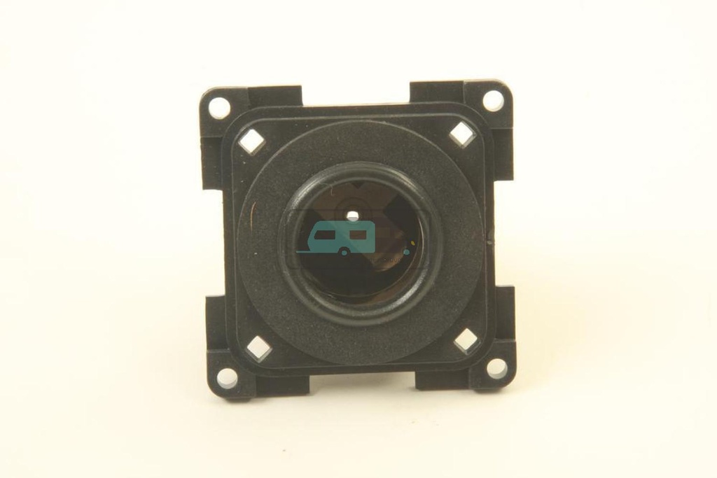 Presto Contactdoos 12V Groot Inbouw S-20.000 Zwart