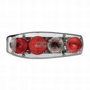 Hella Achterlicht Caraluna II Reflector/ Rem/ Knipper/ Mist Camper Links