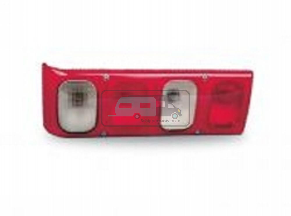 Jokon Achterlicht 561 Rem/ Knipper/ Mist/ Achteruitrij 4-Vaks Inbouw