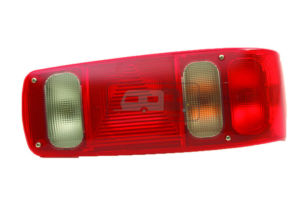 Hella Achterlicht Caraluna I Rem/ Knipper/ Achteruitrij/ Zijmarkering/ Driehoek Reflector Rechts