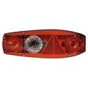 Hella Achterlicht Caraluna II Plus Rem/ Knipper/ Mist/ Achteruitrij/ Zijmarkering/ Driehoek Reflector Rechts
