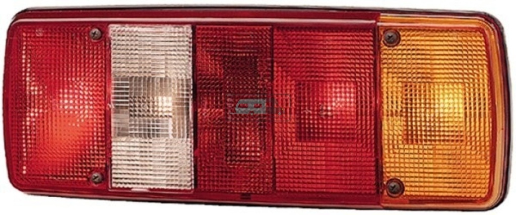 Hella Achterlicht Rem/ Knipper/ Mist/ Achteruitrij/ Reflector 5-Vaks Inbouw Rechts 12/24V