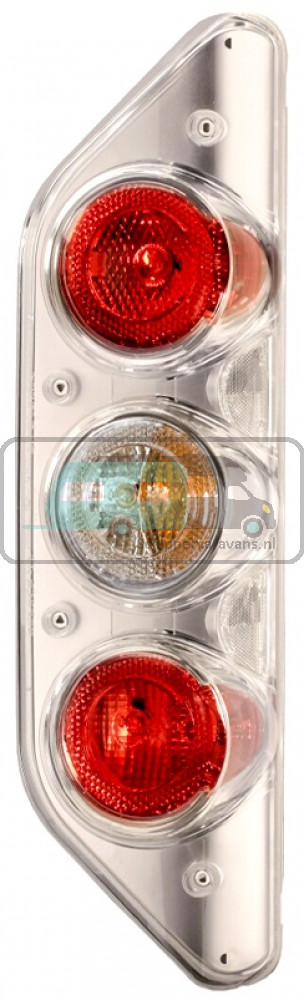 Hella Achterlicht Caraluna Modular Rem/ Knipper/ Mist/ Achteruit/ Zijmarkering Rechts