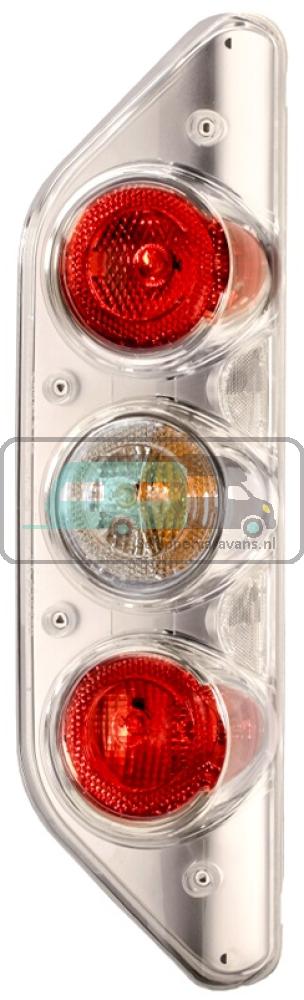 Hella Achterlicht Caraluna Modular Rem/ Knipper/ Mist/ Achteruit/ Zijmarkering Rechts