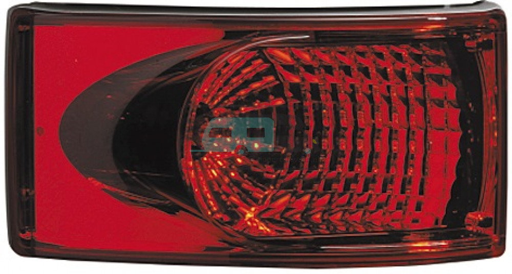 Hella Achterlicht en Remlicht Inbouw 12V/5W