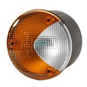 Hella Knipperlicht/Achteruitrijlicht Rond Oranje/Wit 12/24V