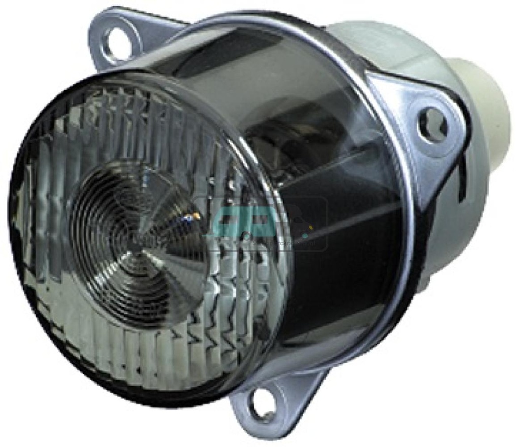 Hella Achteruitrijlicht Rond Grijs 12/24V