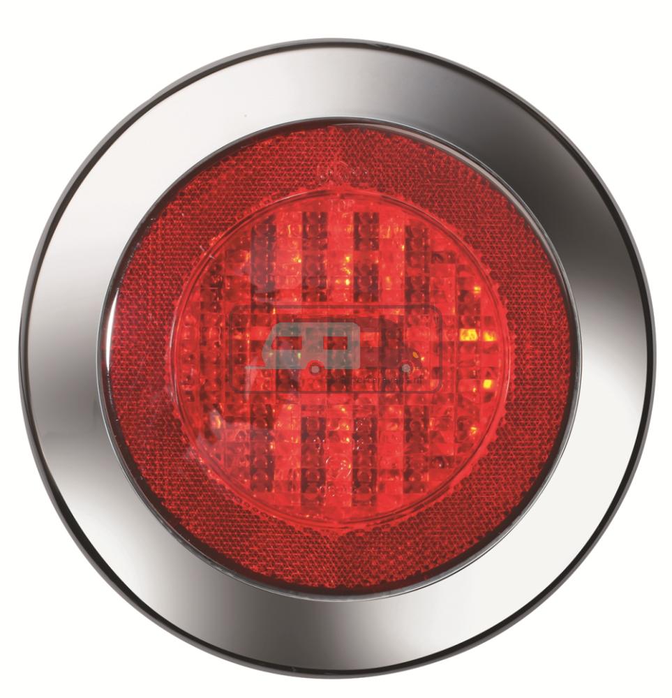 Jokon Mistlicht LED 735 met Reflector Rond Rood