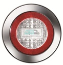 Jokon Achteruitrijlicht LED 735 met Reflector Rond Wit/Rood