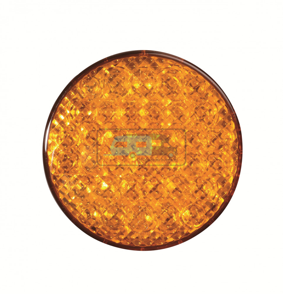 Jokon Knipperlicht LED 730 Rond Oranje