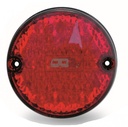 Jokon Mistlicht LED 725 Rond Rood