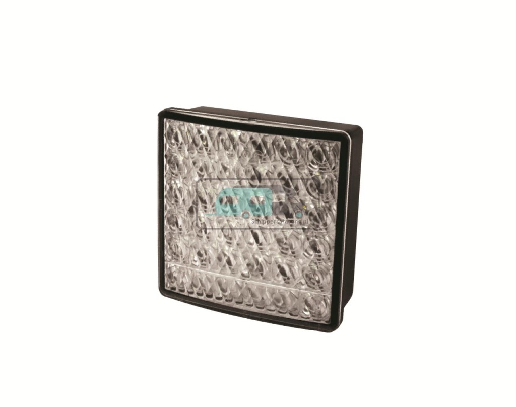 Jokon Remlicht/Achterlicht LED 280 Vierkant Wit