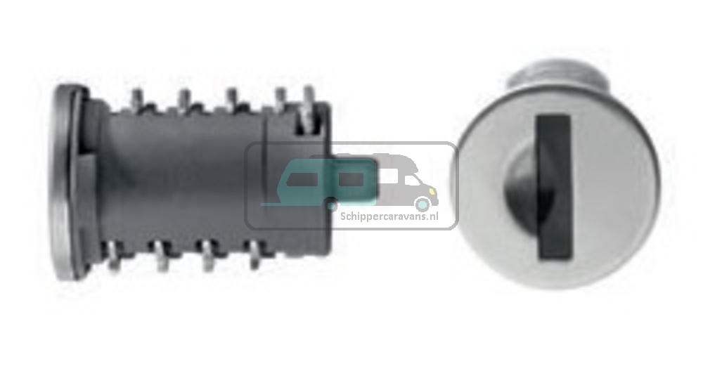 FF2 Cilinder z/Sleutel nr. F 4351