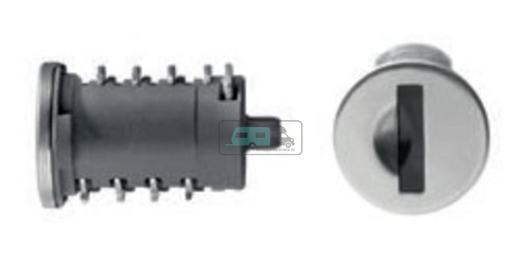 FF2 Cilinder z/Sleutel nr. F 4351