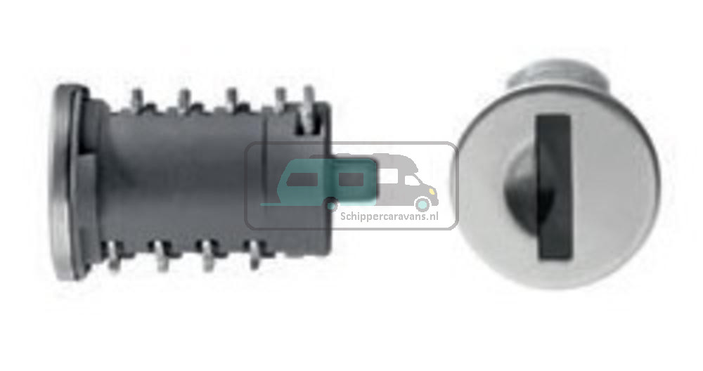 FF2 Cilinder z/Sleutel nr. F 4353