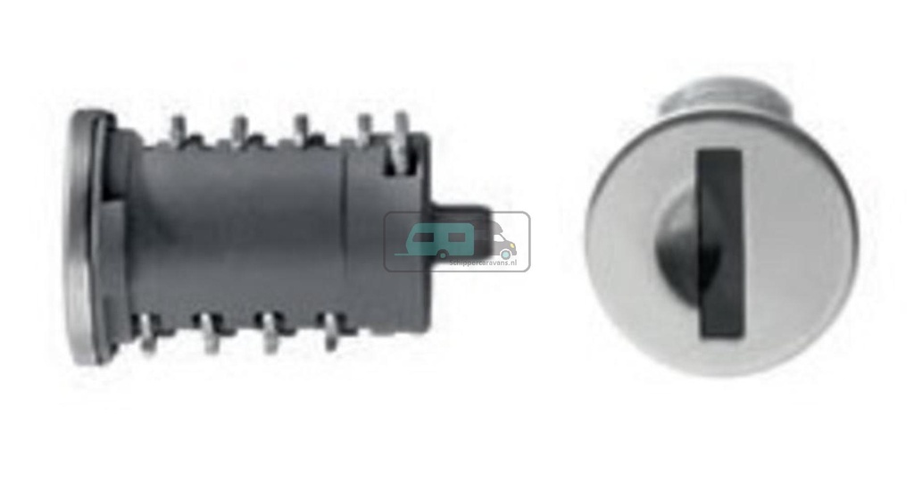 FF2 Cilinder Z/Sleutel nr. F 4354