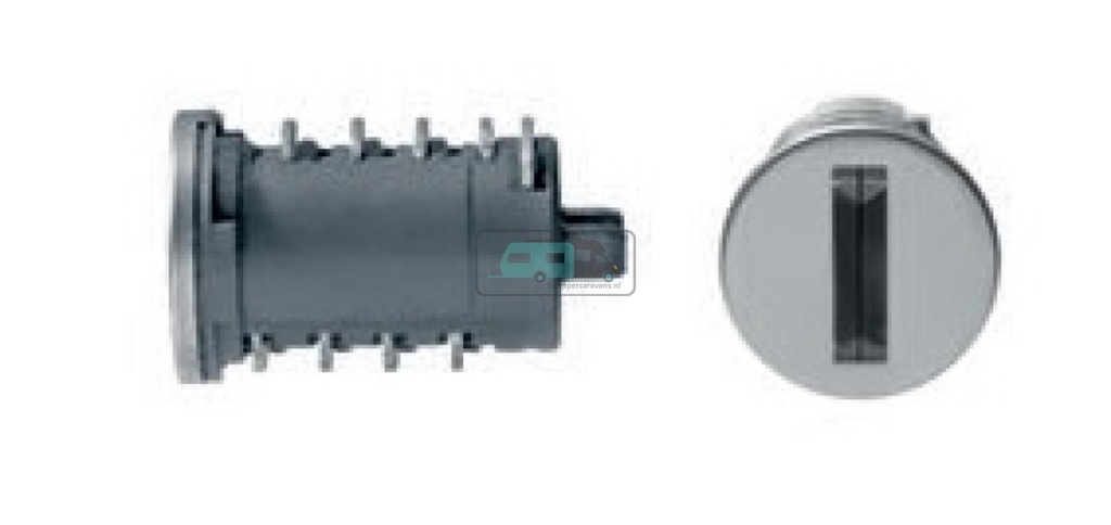 HSC Cilinder z/Sleutel nr. 85486