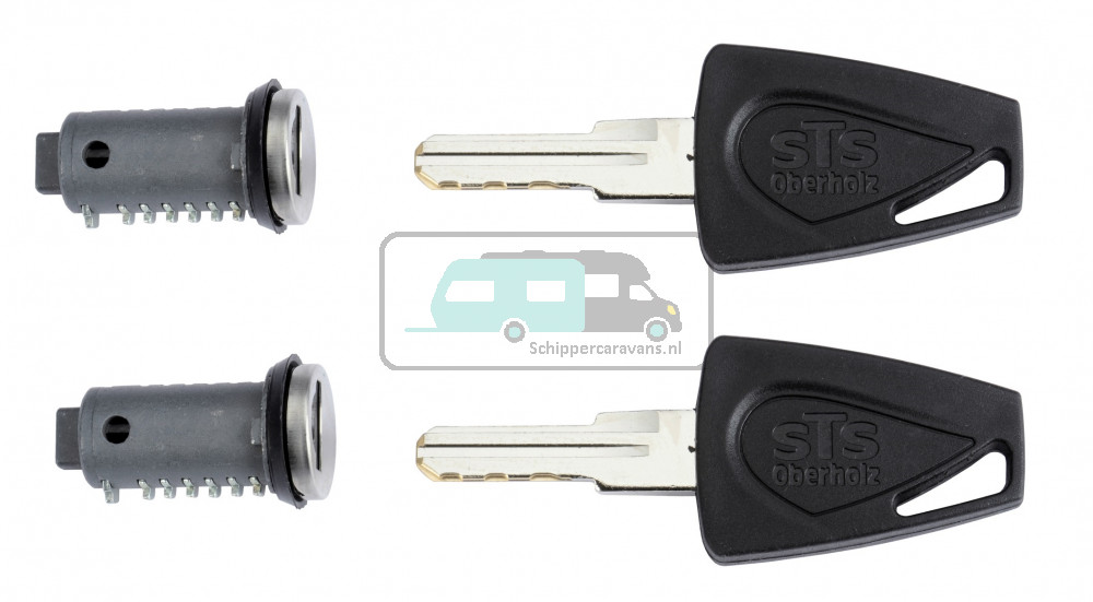 STS 2x Cilinder + 2x Sleutel