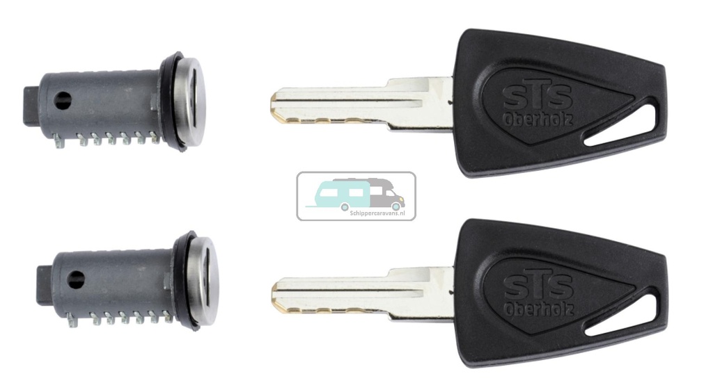 STS 2x Cilinder + 2x Sleutel