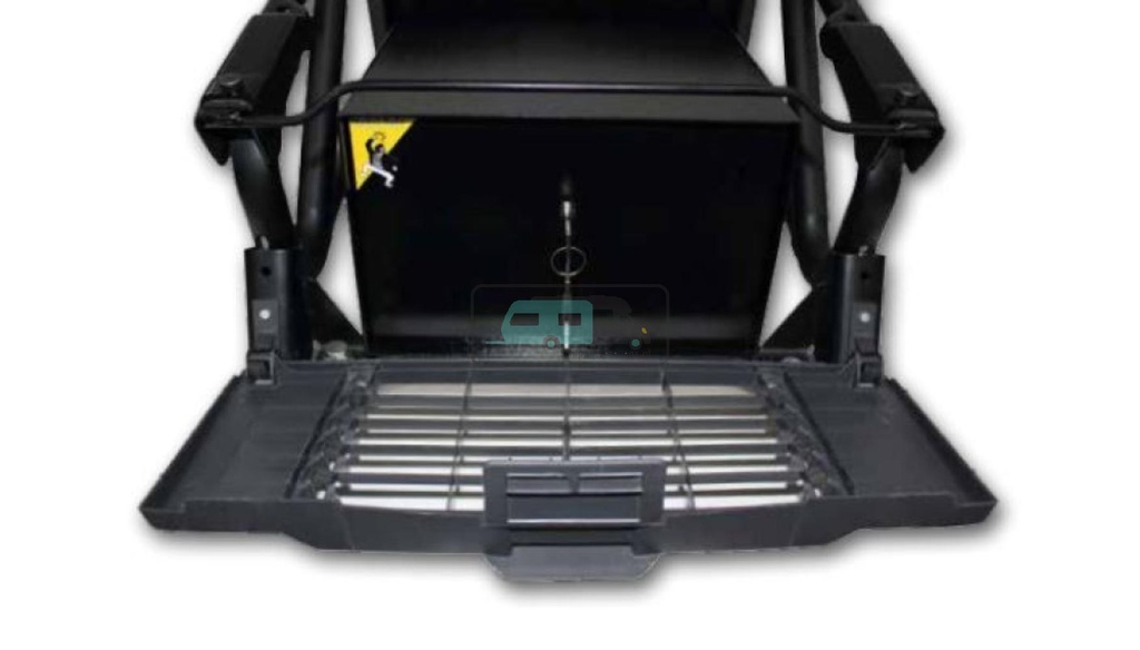 Mobil-Safe Stoelkluis Ducato/Jumper/Boxer 28x18x45cm