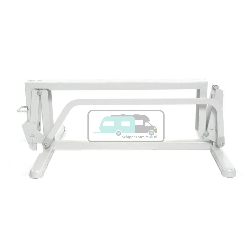 Lifttafelpoot HTA 116/25 Licht Grijs 75cm