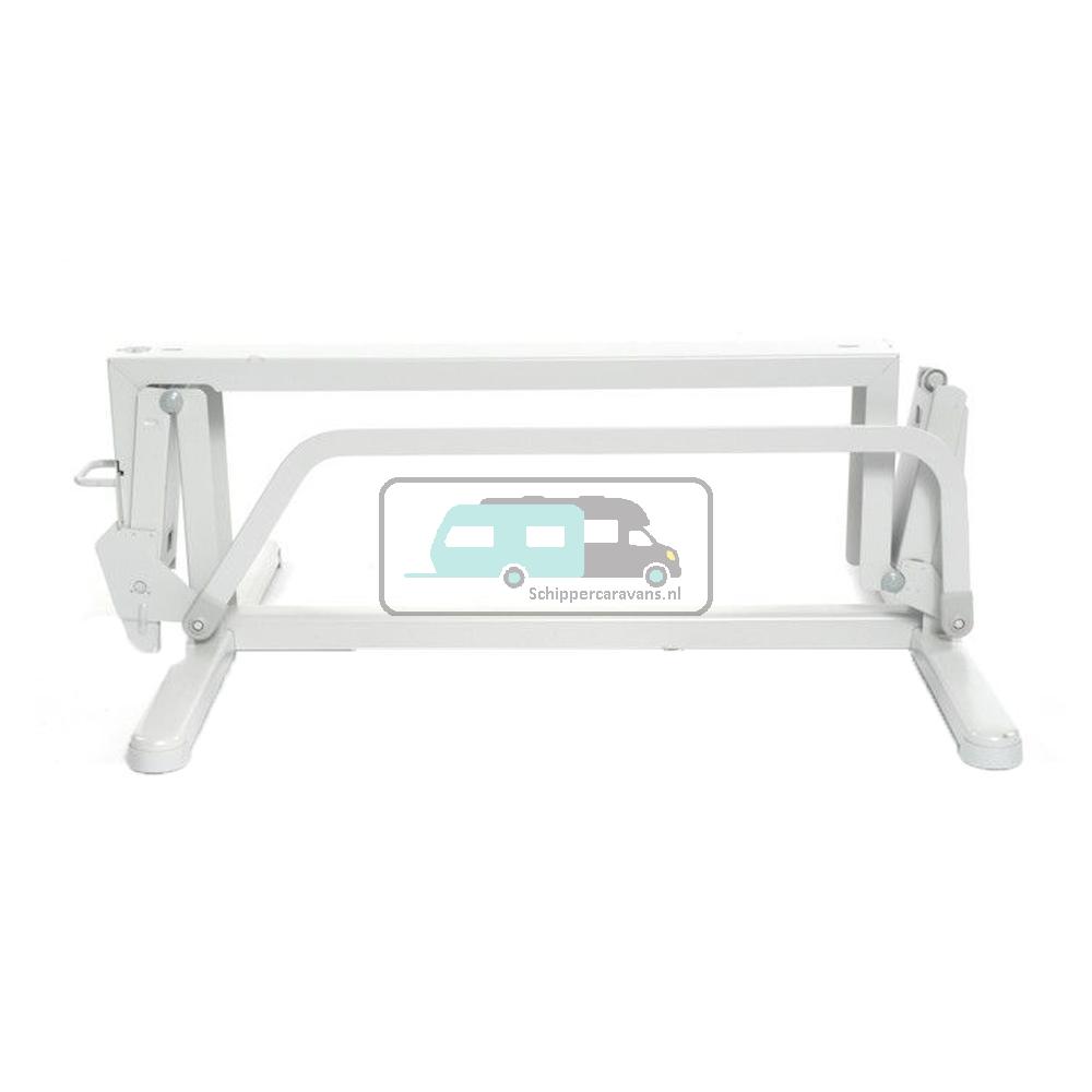 Lifttafelpoot HTA 116/25 Licht Grijs 75cm