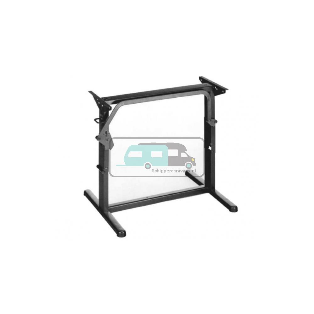 Lifttafelpoot HTA 116/25 Antraciet 75cm