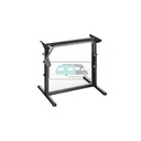 Lifttafelpoot HTA 116/25 Antraciet 75cm