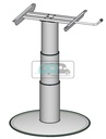 Ilse Vrijstaande Lifttafelpoot 7032 G06 34/71.5cm