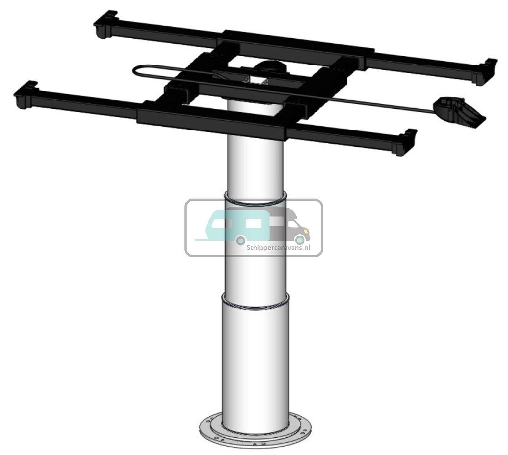 Ilse Lifttafelpoot Draai- & Schuifbaar 5993 SS8