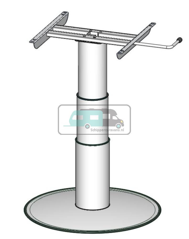 Ilse Vrijstaande Lifttafelpoot 7037 G06 32/69.5cm