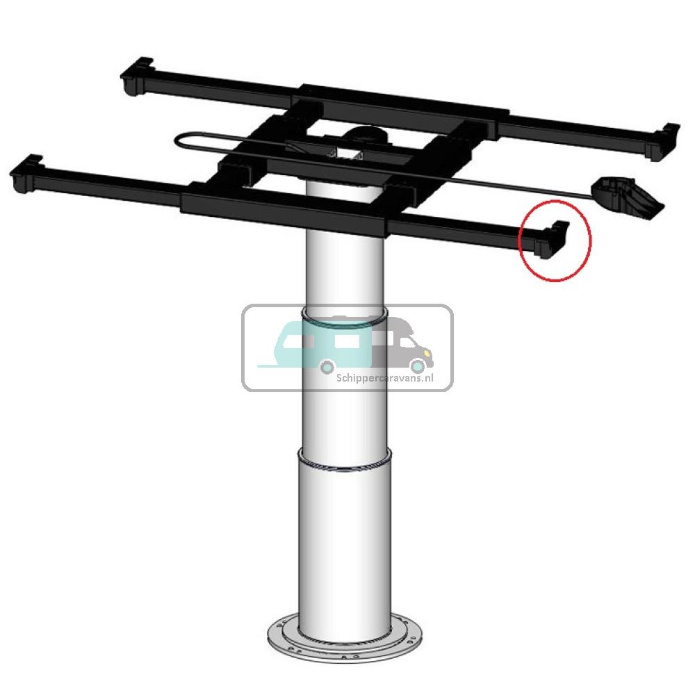 Ilse Tafelpoot Afdekkap 5593 SS8